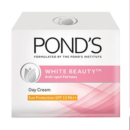 PONDS WHITE 50 GM