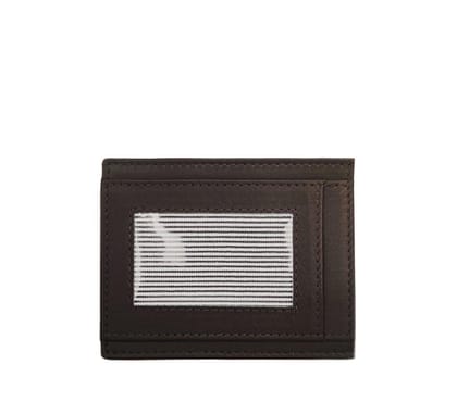 CLASSIC CARD CASE 02-DARK BROWN