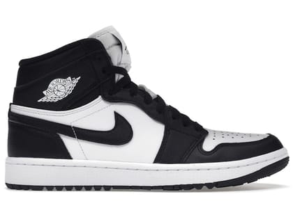 Jordan 1 Retro High Golf Black White-UK 3.5