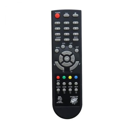 LRIPL Replacement Remote Control CAS20 Compatible with Indigital cable Set Top Box