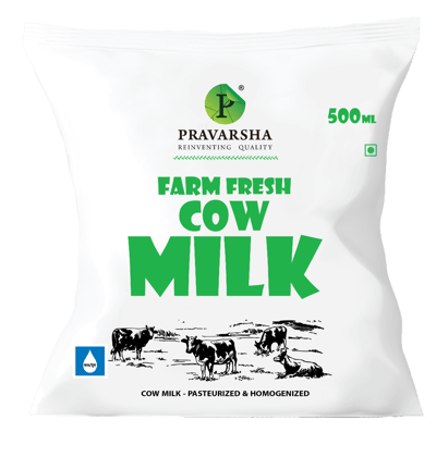 FARM FRESH COW MILK 500ML