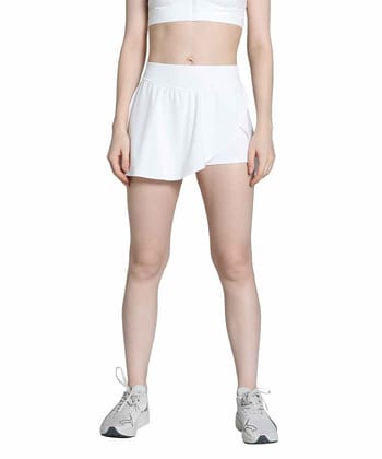 Asymmetric Women's Training Skort