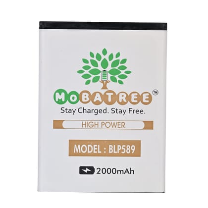 Mobatree BLP589 Original Mobile Battery for OPPO MIRROR 3 R3001, JOY3 A11W, 2000 mAh Battery,  (6 months Guarantee)