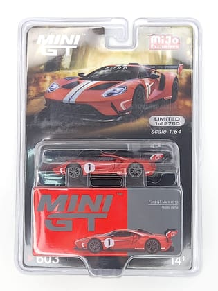 Ford GT MK II #013 Rosso Alpha - 1/64