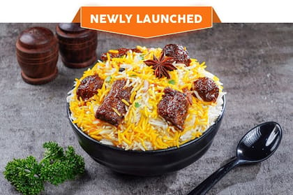 Mutton Kofta Biryani Bowl