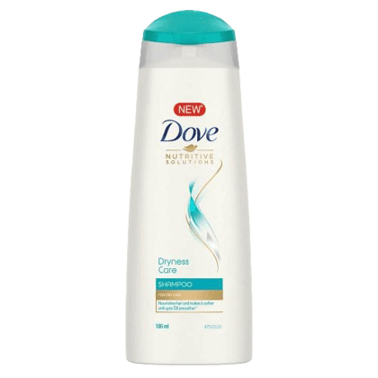 Dove Hair Shampoo Dryness Care 180ml