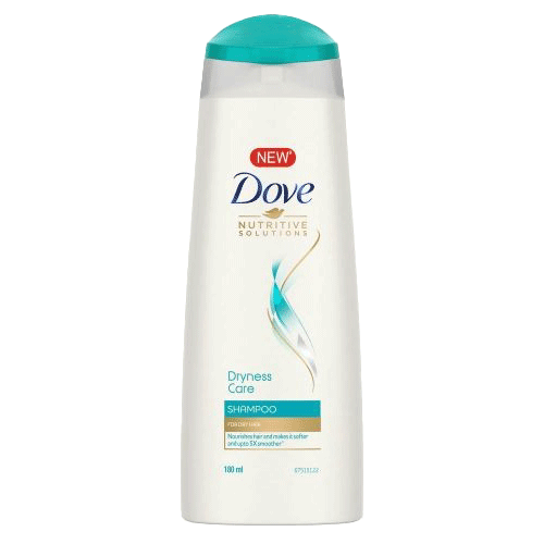 Dove Hair Shampoo Dryness Care 180ml