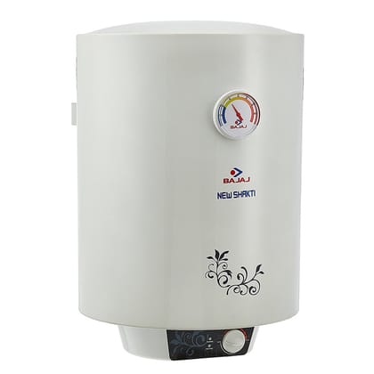 Bajaj New Shakti Glass Lined 15-Litre Water Heater-Bajaj New Shakti Glass Lined 15-Litre Water Heater