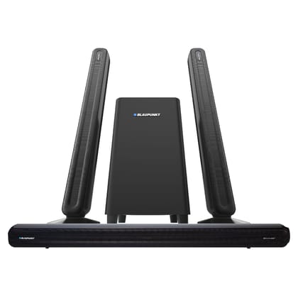 Blaupunkt SBW600 5.1 Dolby Audio Home Theater Surround Soundbar with Wireless Rear Satellites 