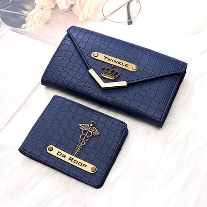 Couple's Wallet | Mens & Womens Wallet-Black / 1