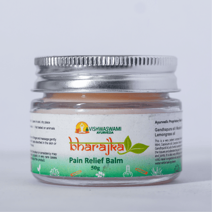 Vishwaswami Ayurveda Pain Relief Balm, 50 gm