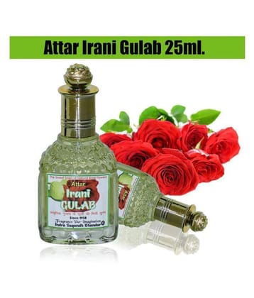 INDRA SUGANDH BHANDAR Attar Irani Gulab Roll On (25ml) 100% Original ROSE Pure PERFUME Oil 24 Hours LONG LASTING FRAGRANCE …