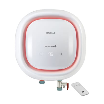 HAVELLS ADONIA R 5S 15LTR STORAGE WATER HEATER-White