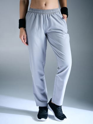 SG NS Lycra Track Pant For Women And Girls-S / light grey