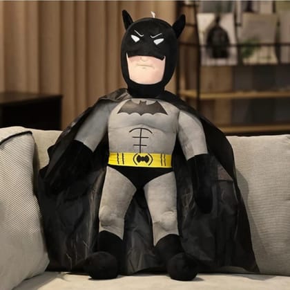 Batman Plush Toy - The Dark Knight Huggable Hero!-55cm