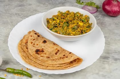 Paneer Bhurji Combo [Serves 1]
