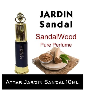 INDRA SUGANDH BHANDAR Attar Jardin Sandal Real Mysore Sandal 8ml Roll On Fancy Pack