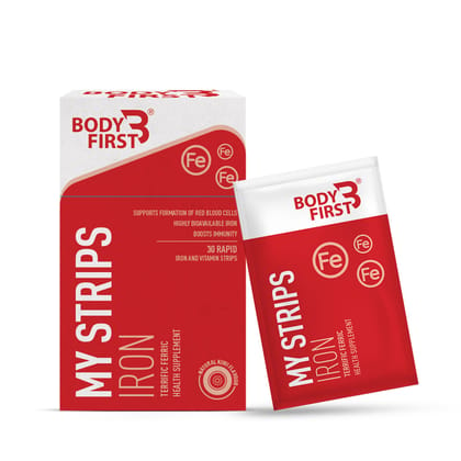 Bodyfirst My Strips - Iron