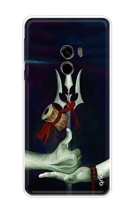 Shiva Mudra Soft Cover For Xiaomi Mi Mix 2