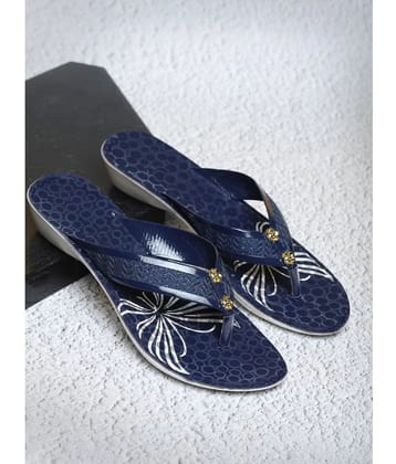 Fabbmate - Navy Women's Flats - None