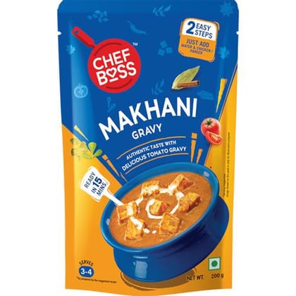 Chefboss Makhani Gravy, Ready To Cook, 200 G