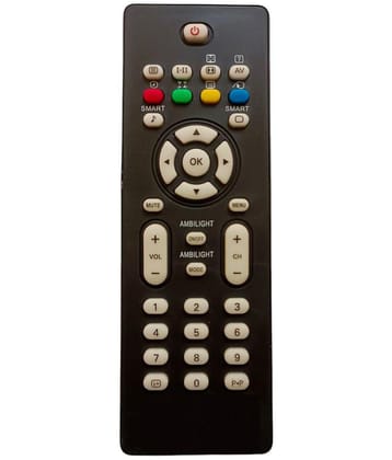 Upix URC11 LED/LCD TV Remote Compatible with Philips LCD/LED TV