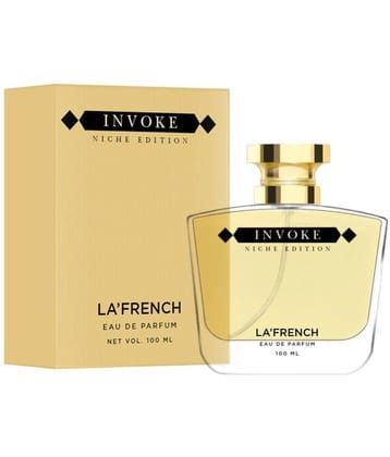 LA FRENCH -  Invoke Eau De Parfum (EDP) For Unisex 100ml ( Pack of 1 )