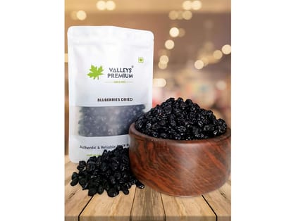 Valleys Premium Dried Blueberries American  - 400 Gram