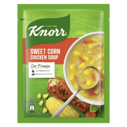 Knorr Chicken Soup Classic Sweet Corn 54g