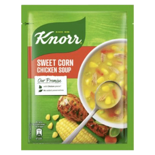 Knorr Chicken Soup Classic Sweet Corn 54g