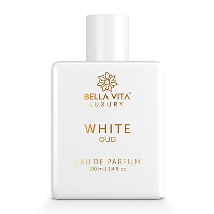 Bella Vita Organic White Oud Perfume For Men And Women, 100 ml