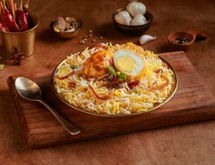 Egg Value Biryani Bowl
