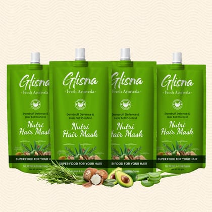 Hair Fall Defence Hair Mask-40g x Pack of 4