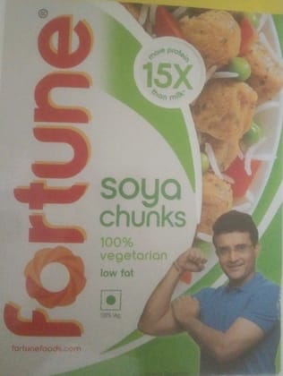 Fortune soya chunks 200g