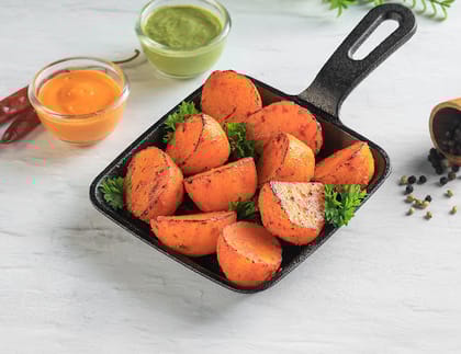 Peri Peri Aloo Tikka [10 Pcs]