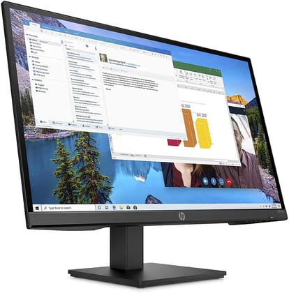 HP M27ha 27 IPS Panel Built In Audio Monitor 60Hz Full HD