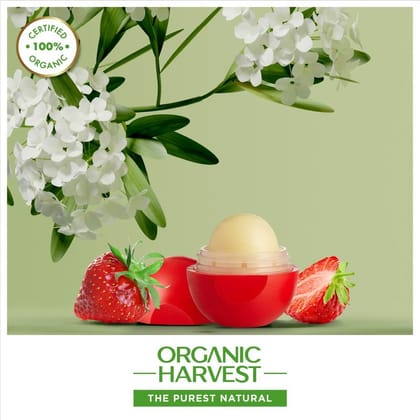 Moisturizing Lip Balm: Strawberry - 8g