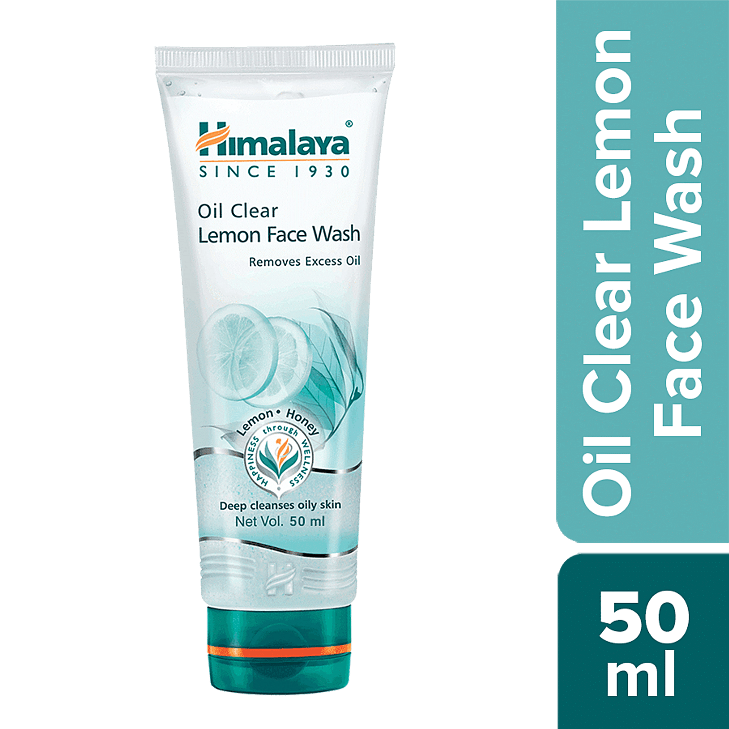 Himalaya Oil Clear Lemon Face Wash, 50 Ml