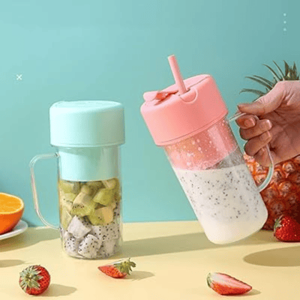 PORTABLE ELECTRIC JUICER