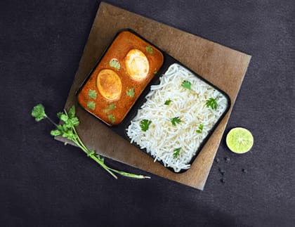 Egg Curry - Light Meal