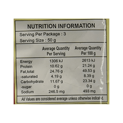 Haldirams Namkeen - Tasty Nuts, 40 G Pouch