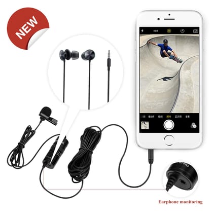 Boya BY-M1 Pro Universal Lavalier Microphone