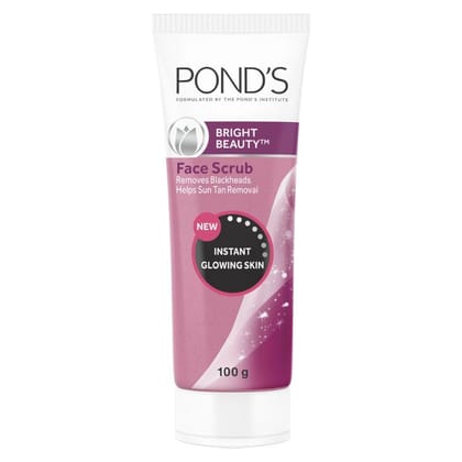 PONDS BB FACE SCRUB IGS 100G