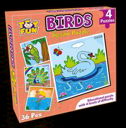 Toyfun Jigsaw Puzzle Birds