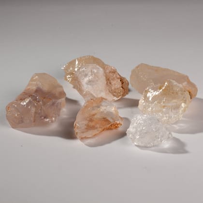 Clear Quartz Crystal Raw Stone