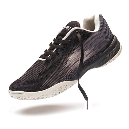 Dynamo Non-marking Badminton Shoes - Black-UK 06