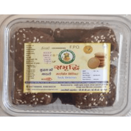 Raagi Sudh Desi Ghee And Jaggery Powder Biscuit - 200 gm - 200 gm - 1 Pack