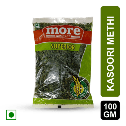 More Choice Kasoori Methi, 100 gm Pouch