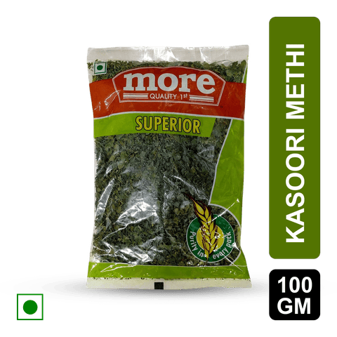 More Choice Kasoori Methi, 100 gm Pouch