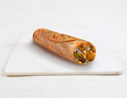 Aloo Chaat Mini Roll